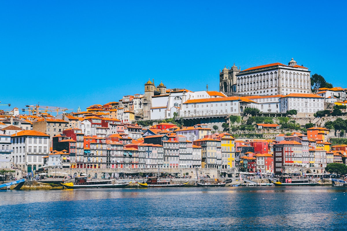 Vista da cidade do Porto